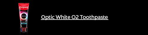 Optic White O2 Toothpaste