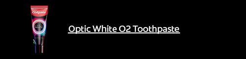Optic White O2 Toothpaste