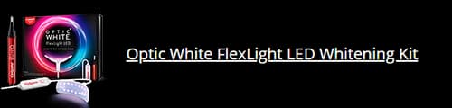 Optic White FlexLight LED Whitening Kit