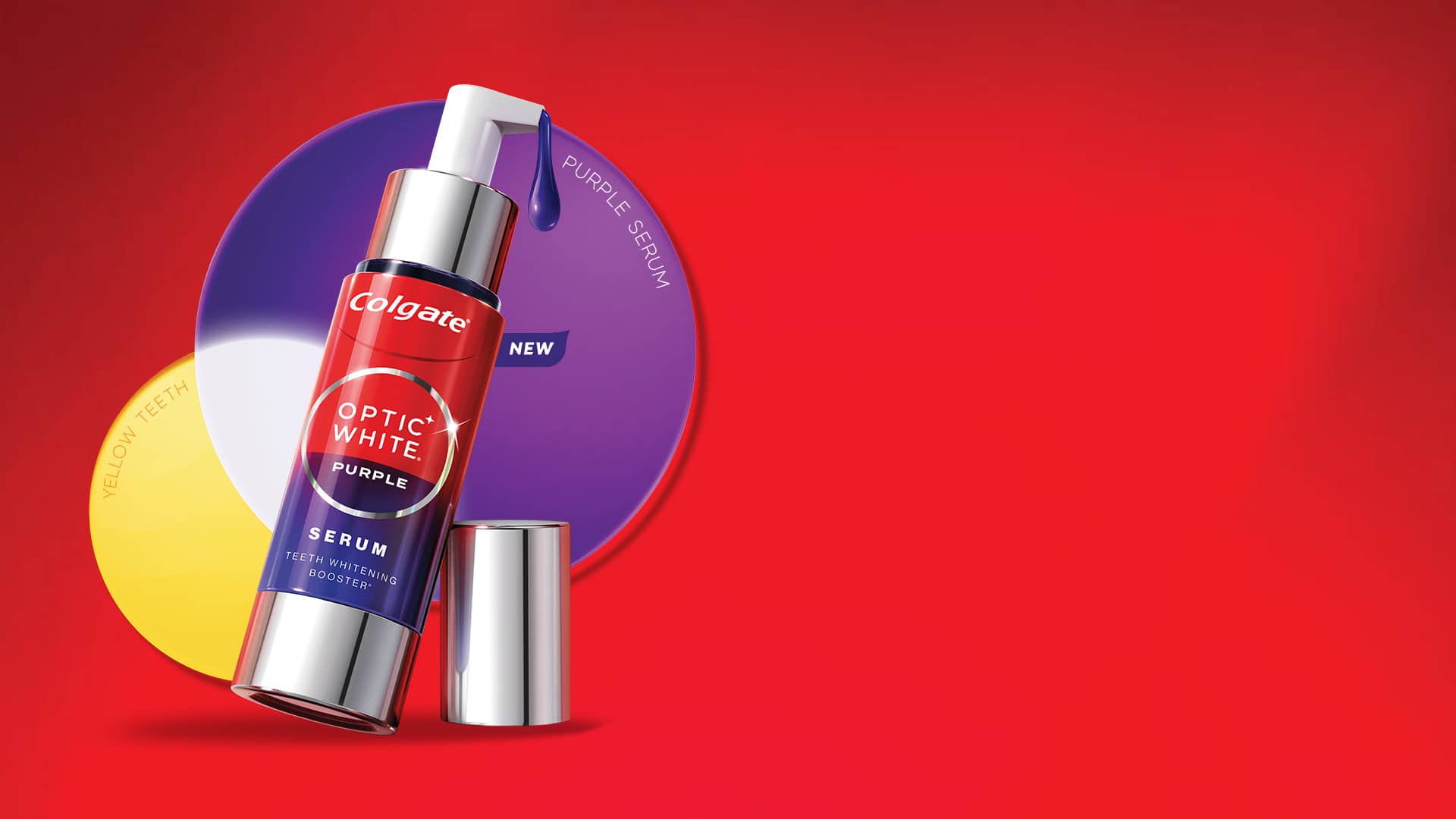 Optic White Purple Serum 