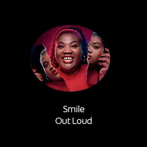 #smileoutloud