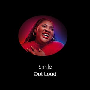 #smileoutloud