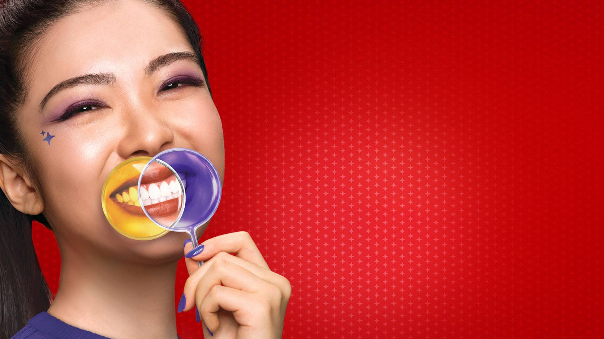 Colgate® Optic White® Purple Toothpaste
