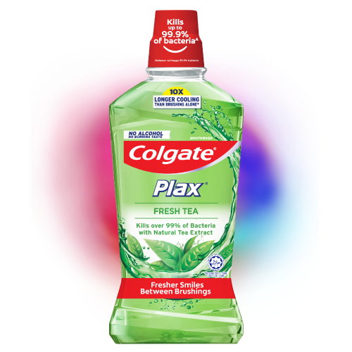 Colgate tea mouthwash