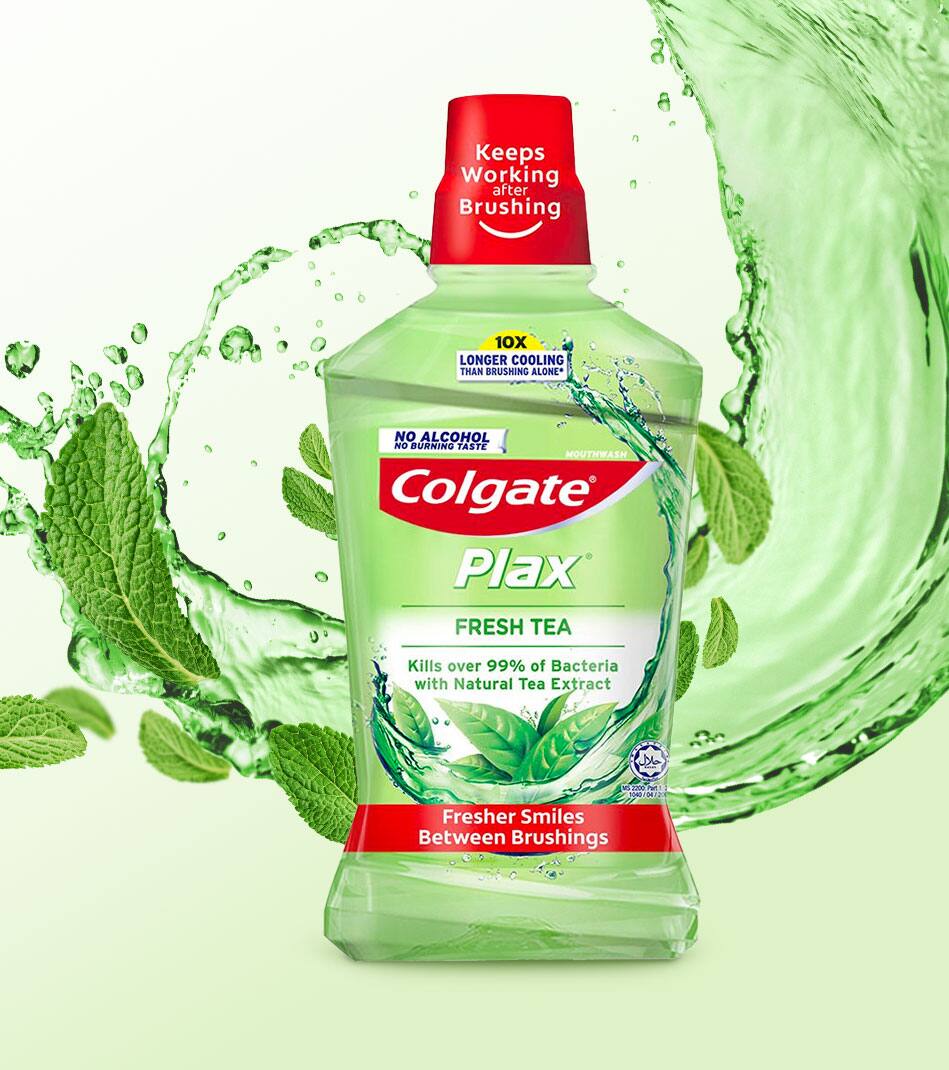 tea mouthwash