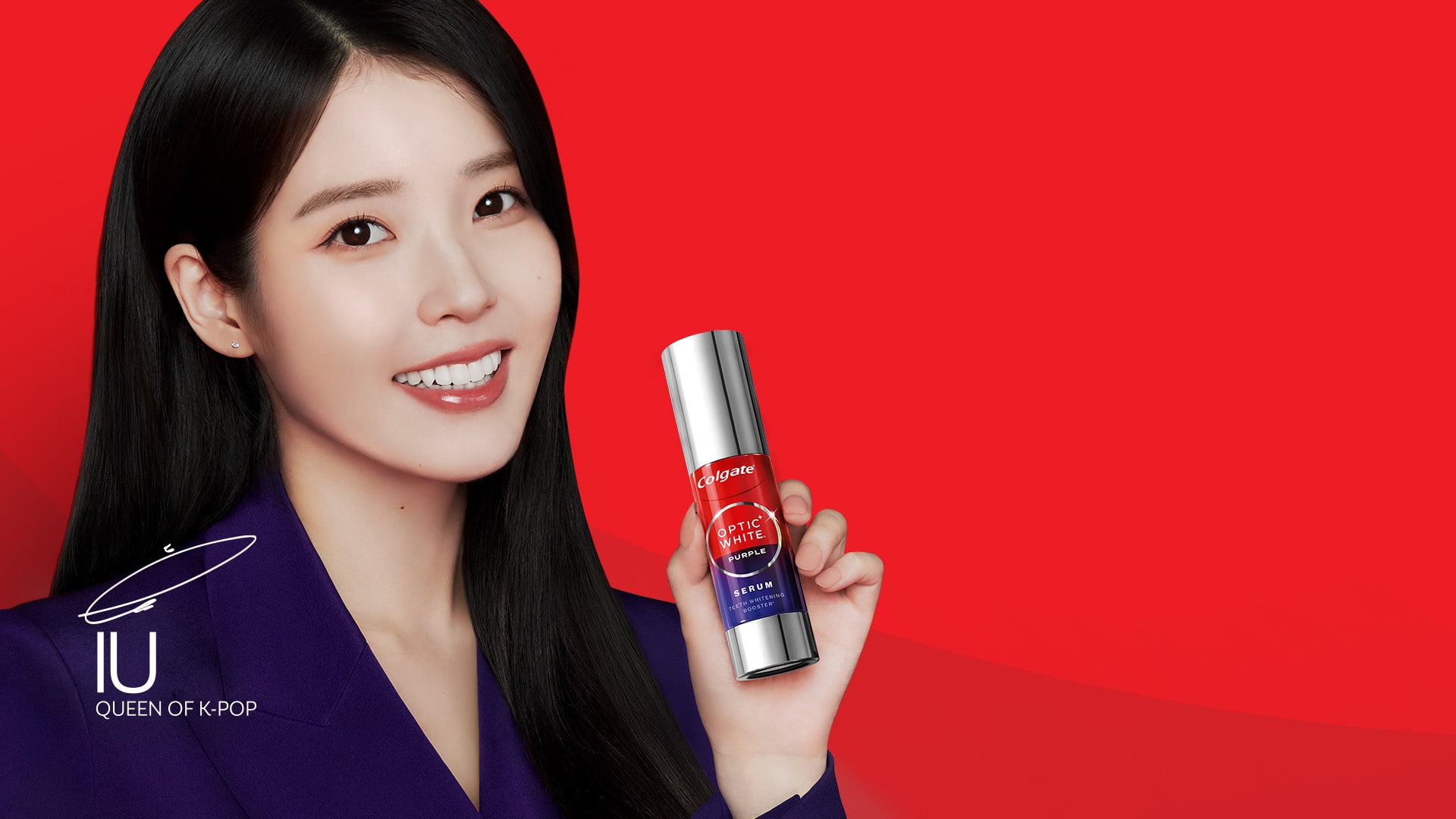 Optic White Purple Serum 