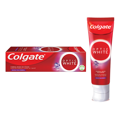 Ubat Gigi Colgate Optic White® Dazzle Plus Mineral