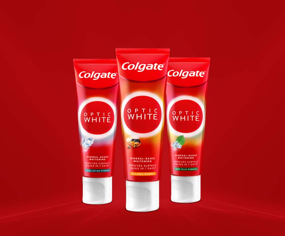 Optic White Teeth Whitening Toothpaste Mineral-based Series