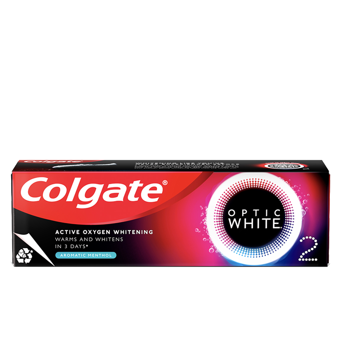 Colgate Optic White O2 Oxygenated Teeth Whitening Toothpaste
