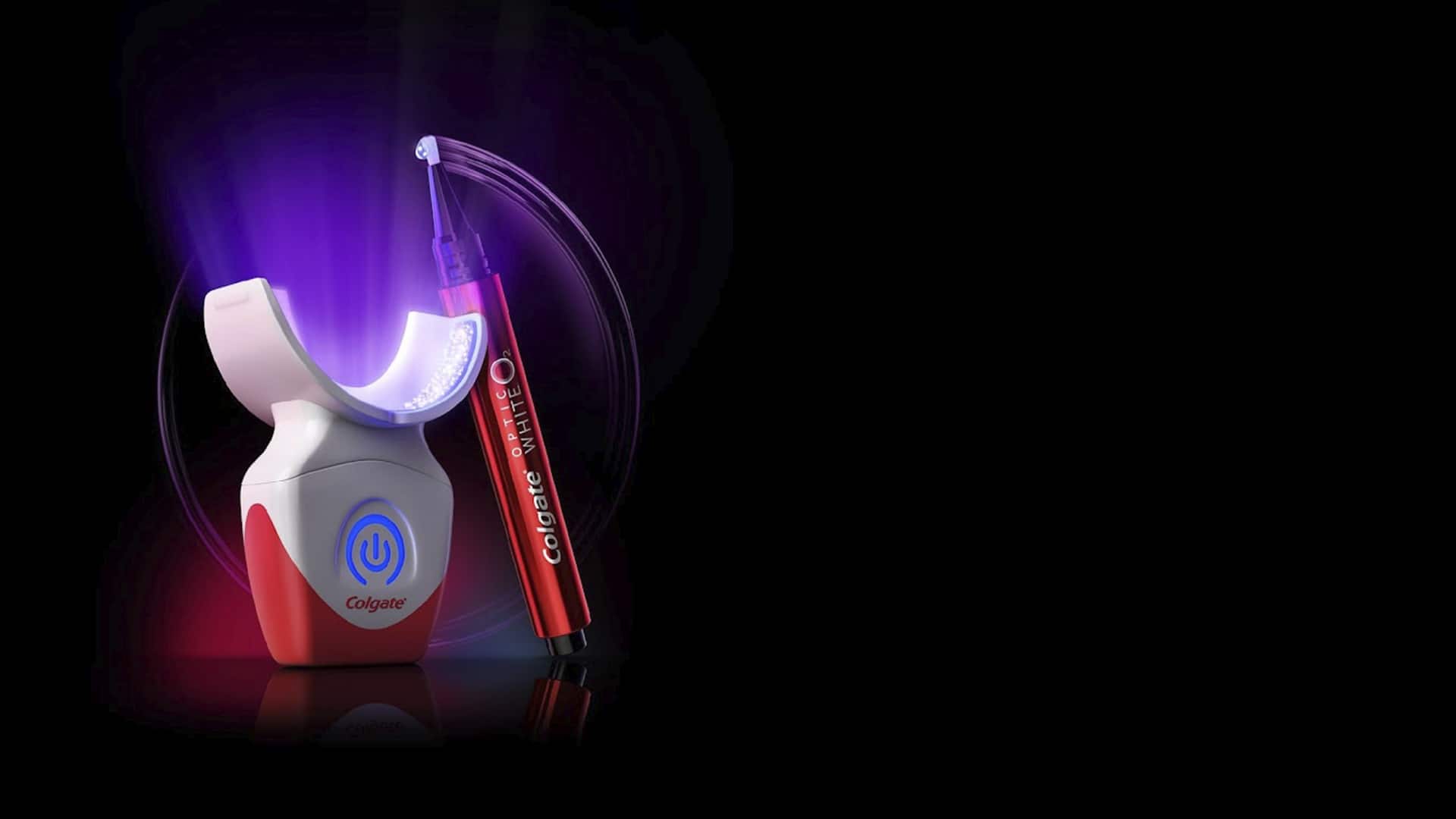 Colgate's best teeth whitening products which includes Whitening Pen and device