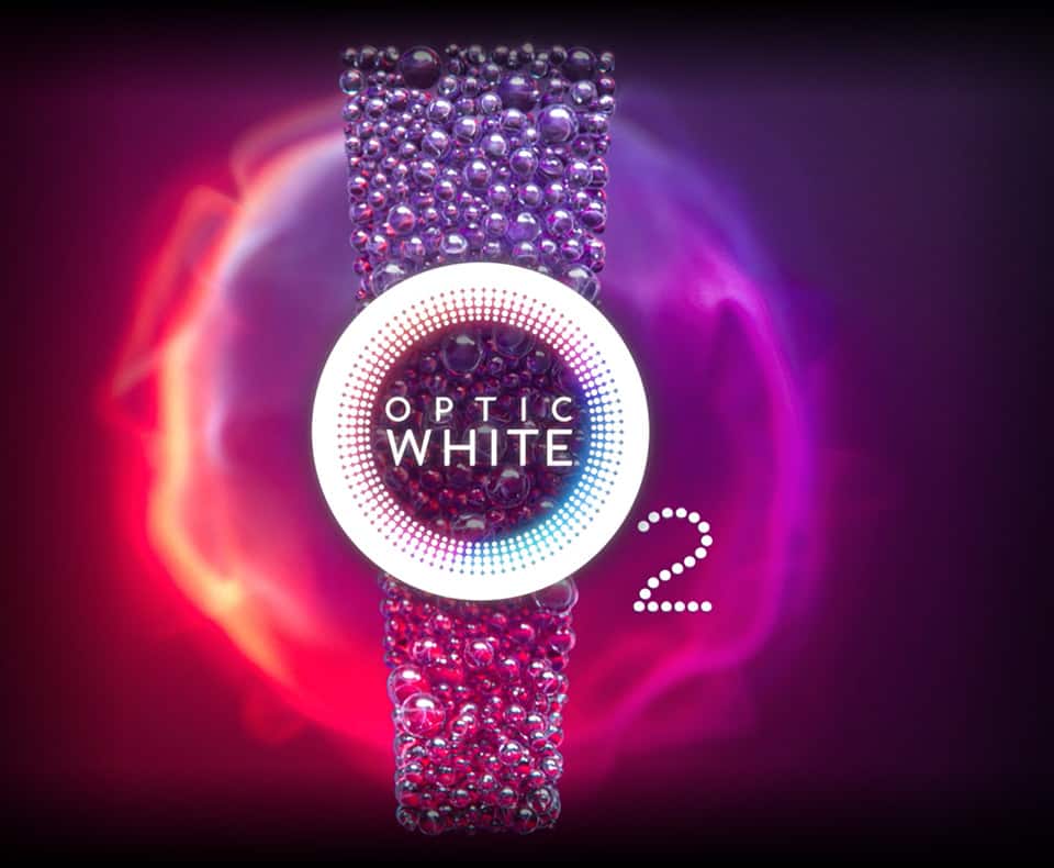 Colgate Optic White O2 toothpaste Colgate Optic White O2 toothpaste