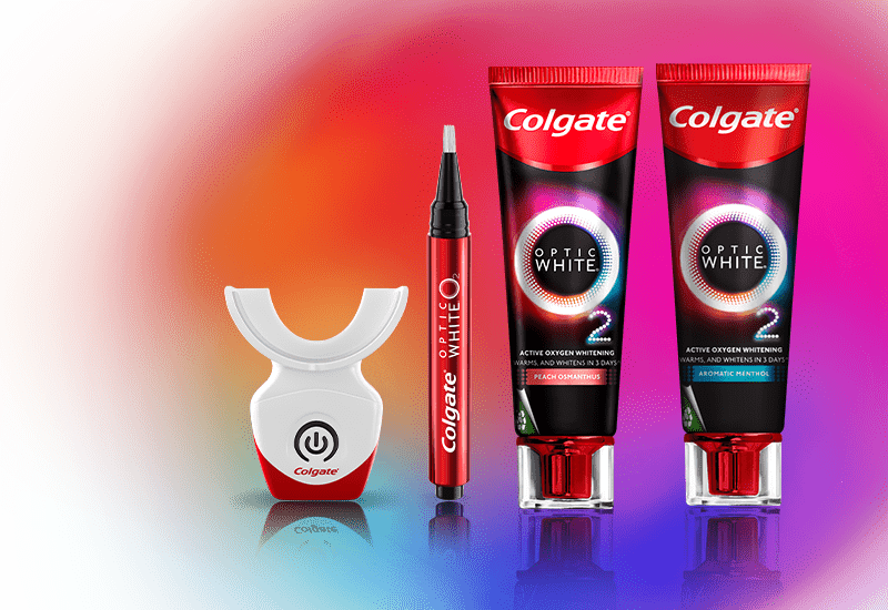 Products Colgate Optic White Products Colgate Optic White