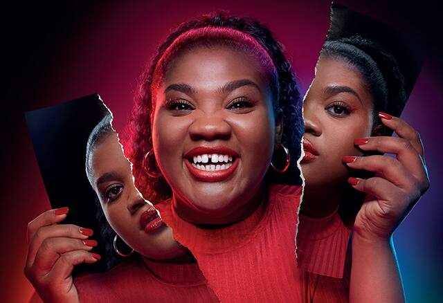 Suzie and Ann smiling confidently at the camera; image used for introducing Colgate's best teeth whitening product