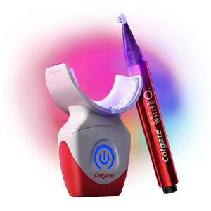 Colgate Optic White O2 Teeth Whitening Kit + Pen Refill