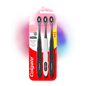 Colgate Cushion Clean Charcoal 3-pack Colgate Cushion Clean Charcoal 3-pack