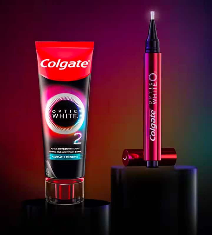 Colgate at home whitening treatment