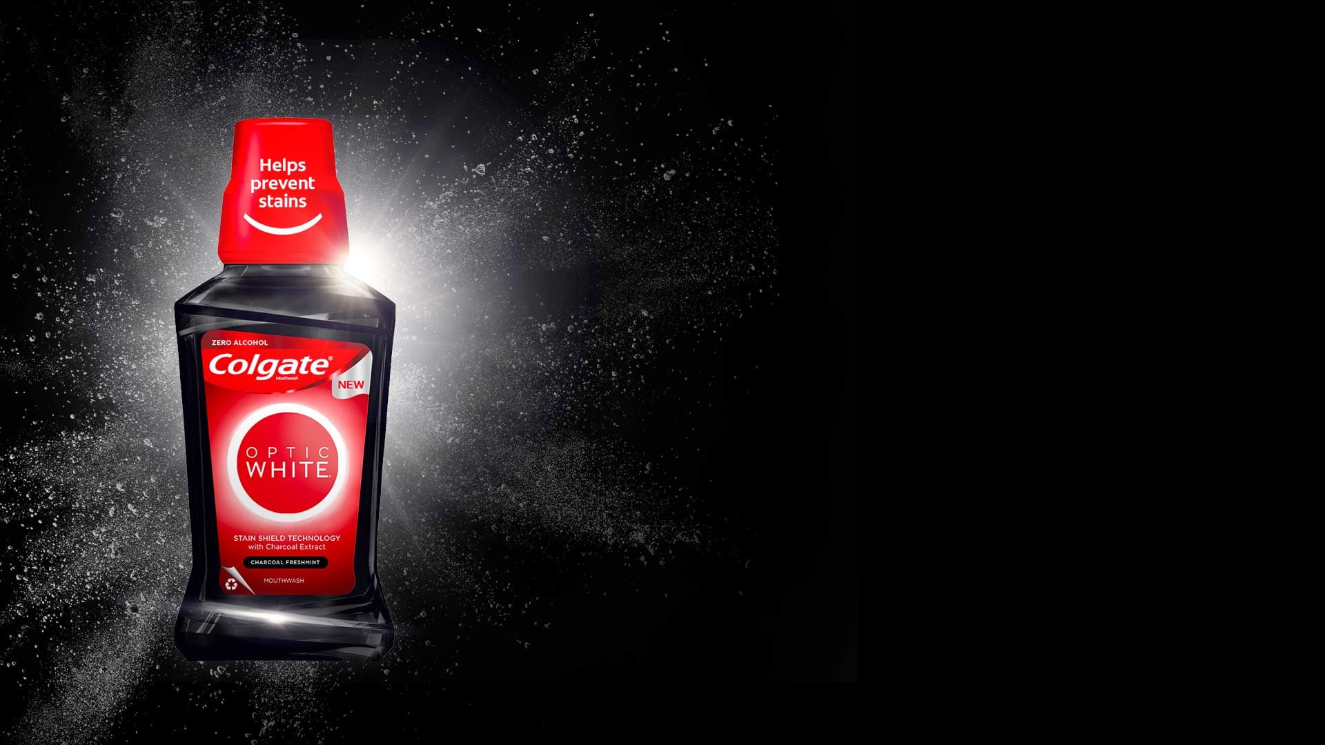 Colgate Optic White Mouthwash