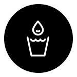 Rinse your mouth icon