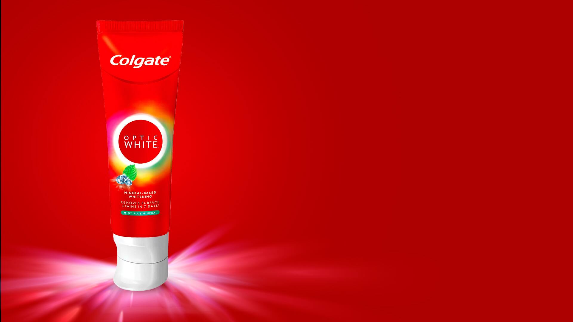Colgate Optic White Mint Plus Mineral