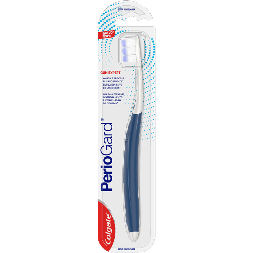 cepillo de dientes para la gingivitis colgate periogard gum expert