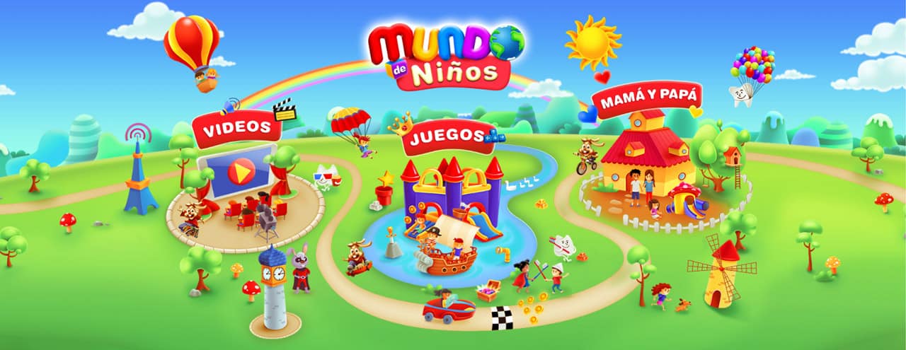 mundo de niños