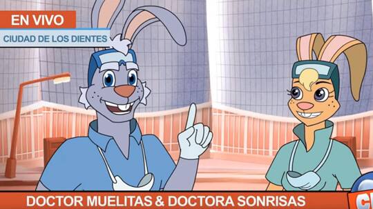 Dr. Muelitas y los Defensores de los Dientes - Parte 03