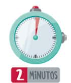 Cronómetro de 2 minutos