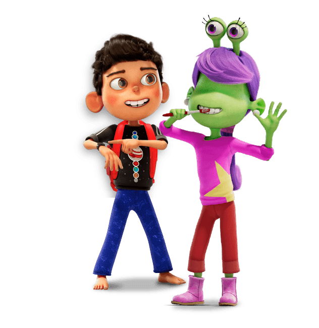 Niños Back to school con Colgate Kids