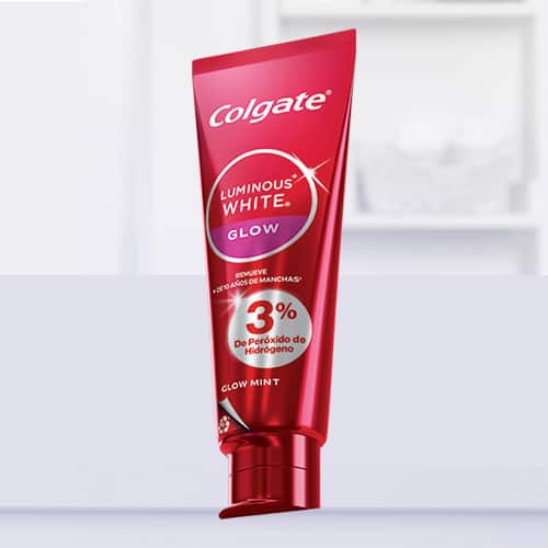 Colgate luminous white glow