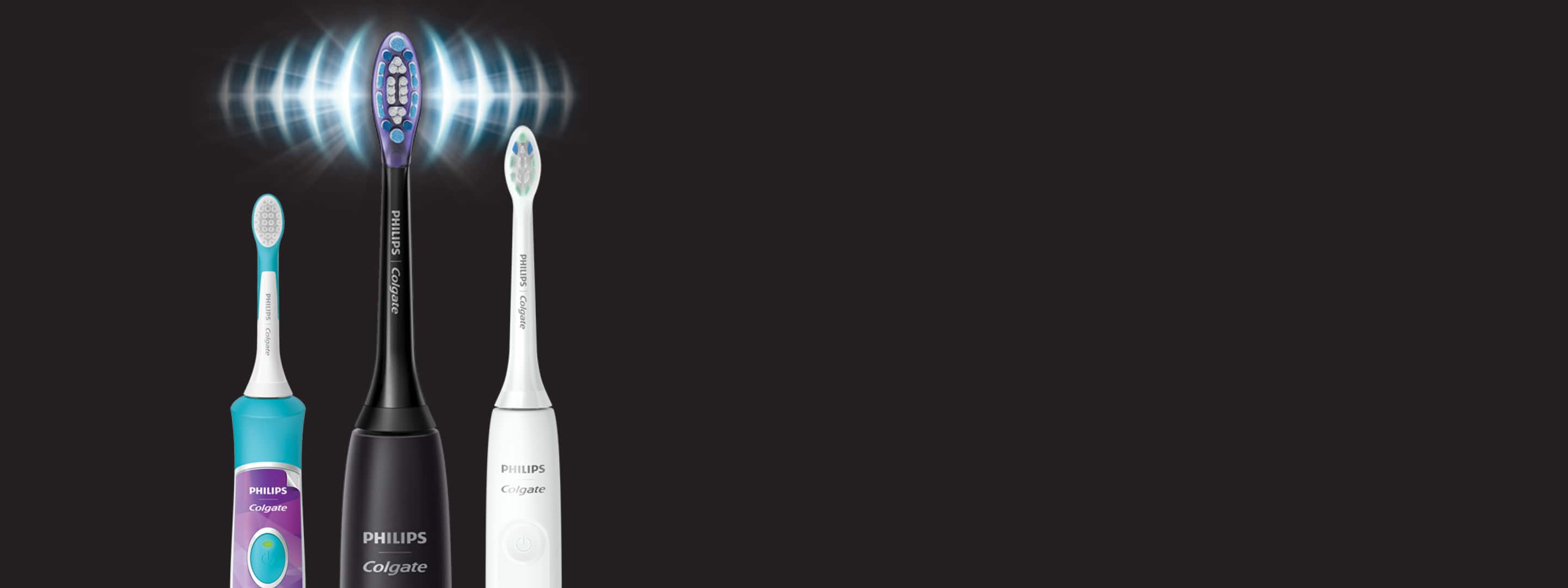 Cepillo de dientes eléctrico Philips Colgate SonicPro