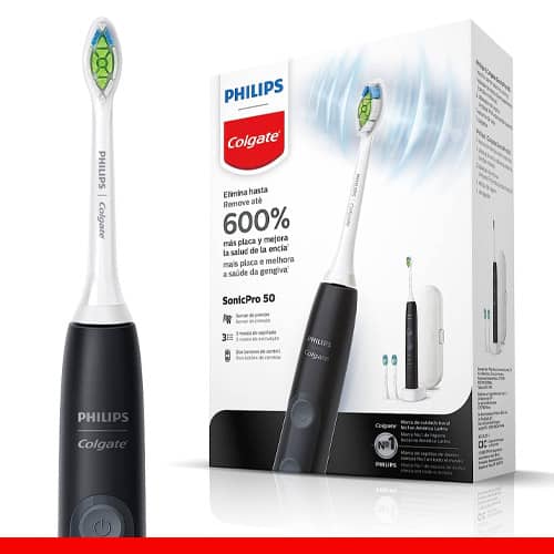 Cepillo eléctrico colgate