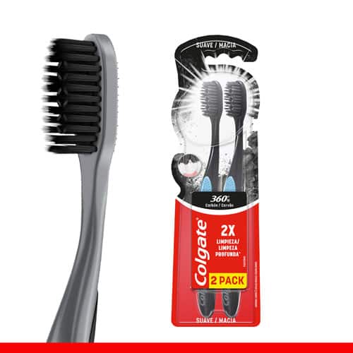 Colgate 360° Carbón