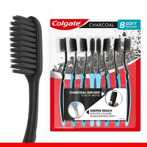 Colgate Slimsoft Black