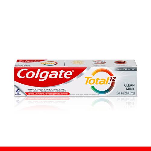 crema dental colgate clean mint 150ml