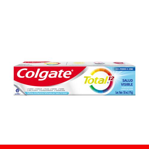 colgate total 12 salud visible 