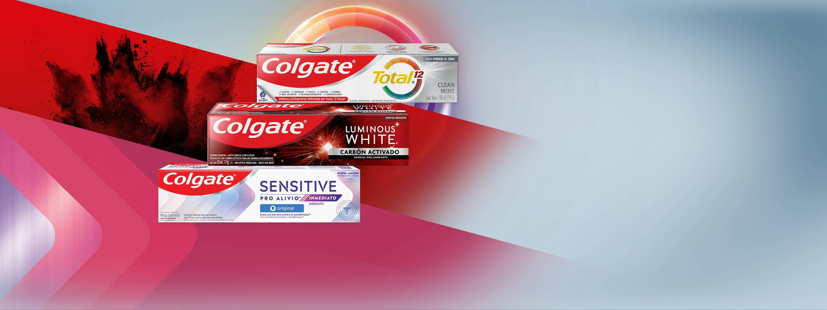 Cremas Dentales Colgate