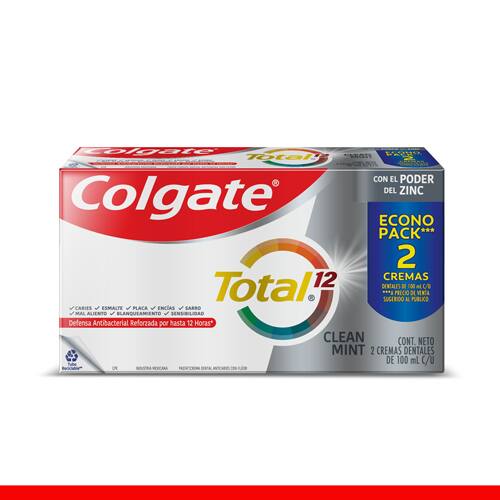 Econo pack total 12 100ml