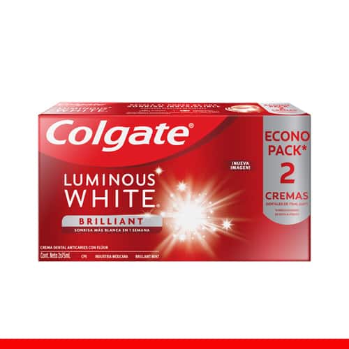 colgate luminous white 75ml