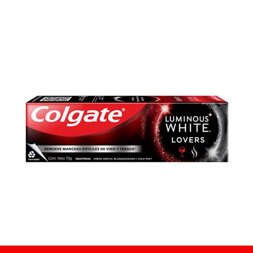 Colgate luminous lover vino 70gr