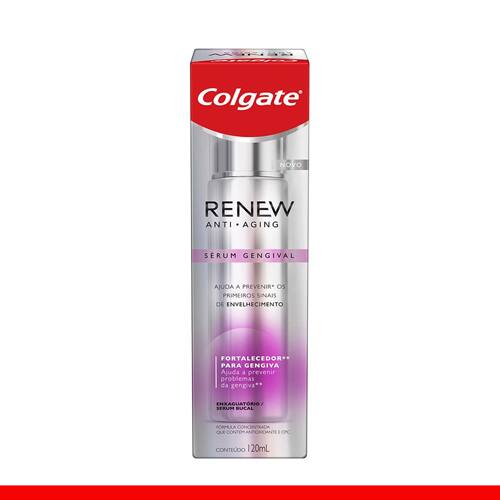 Serum bucal colgate renew anti aging