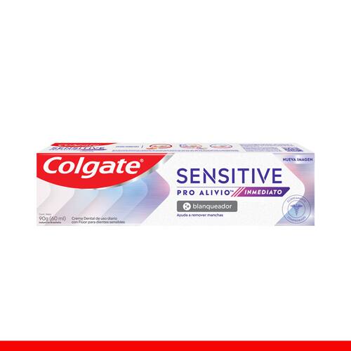 colgate sensitive pro alivio inmediato blanqueador
