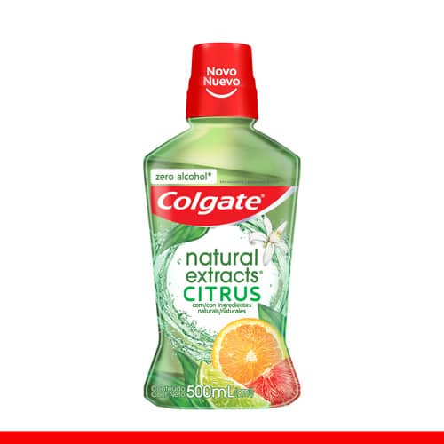 Colgate Natural Extracts Citrus 500ml