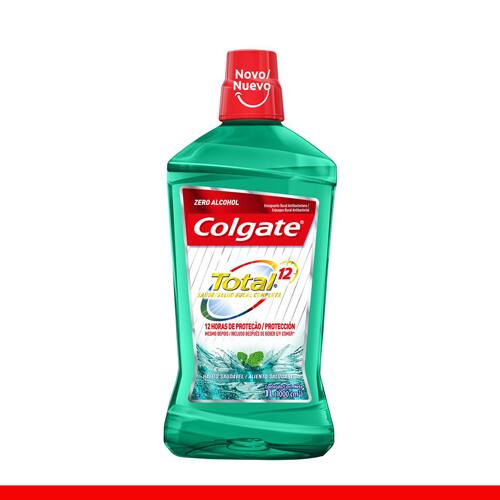 Colgate Total 12 Aliento Saludable 1L