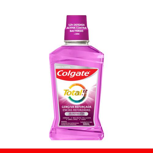 Colgate Total 12 Encías Reforzadas 500ml