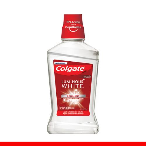 Colgate Luminous White 500ml