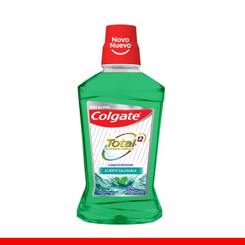 Colgate Total 12 Aliento Saludable 500ml