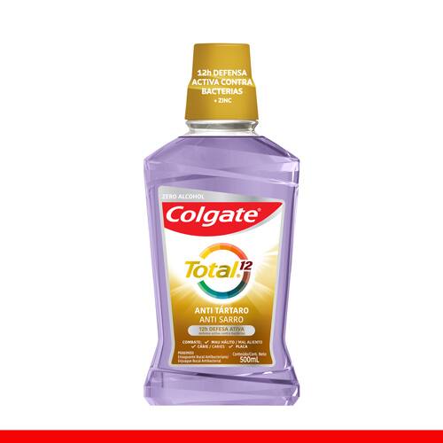 Colgate Total 12 Anti-Sarro 500ml