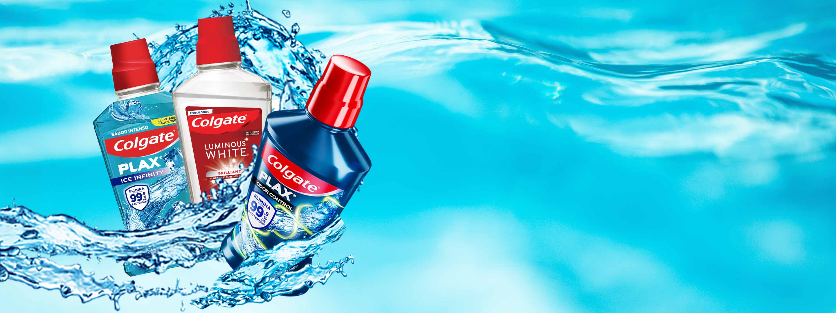 Enjuagues Bucales Colgate