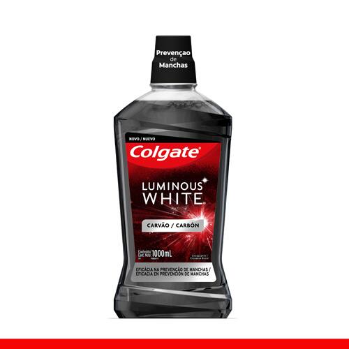 mouthwash Colgate luminous white carbon