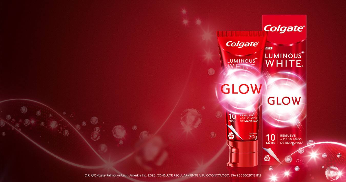 Colgate Luminous White LW Glow